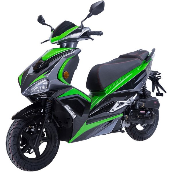 GT UNION Motorroller Striker 45, 49,5 ccm, 45 km/h, Euro 5, Luftgekühlter Motor