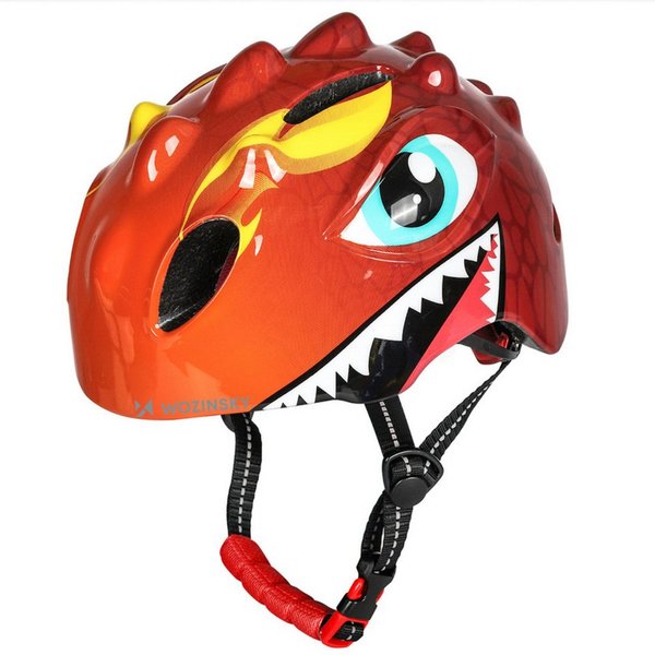 Wozinsky Fahrradhelm HT-006, Leichtgewicht mit 360°-Verstellknopf für passgenauen Sitz