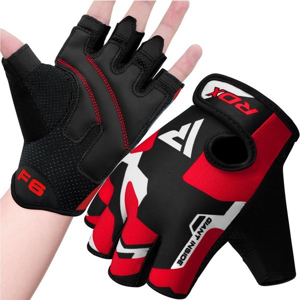 RDX Trainingshandschuhe RDX Fitness Handschuhe, Trainingshandschuhe, Workout Handgelenkschutz