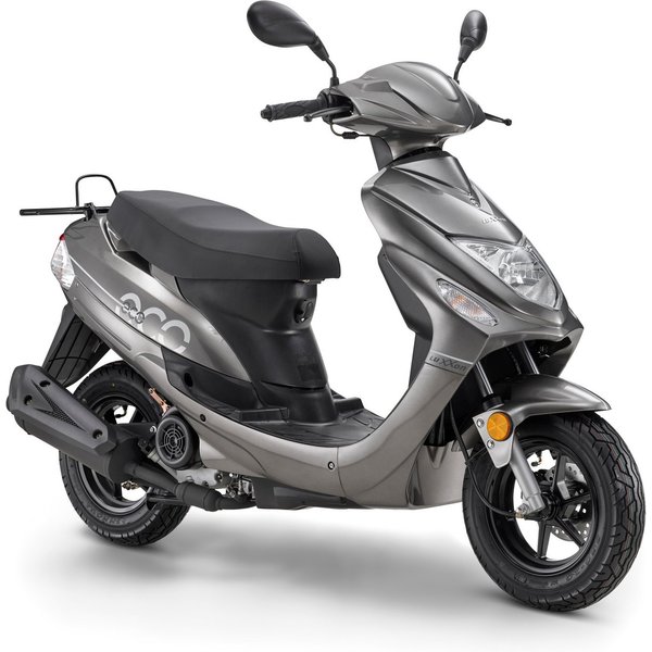 Luxxon Motorroller ECO (45km/h), 50 ccm, City-Roller, EFI, 50 ccm, 45 km/h, Euro 5, (Staufach, Roller, Scooter, Benzin), Euro 5, Kraftstoffeinspritzung (EFI), L