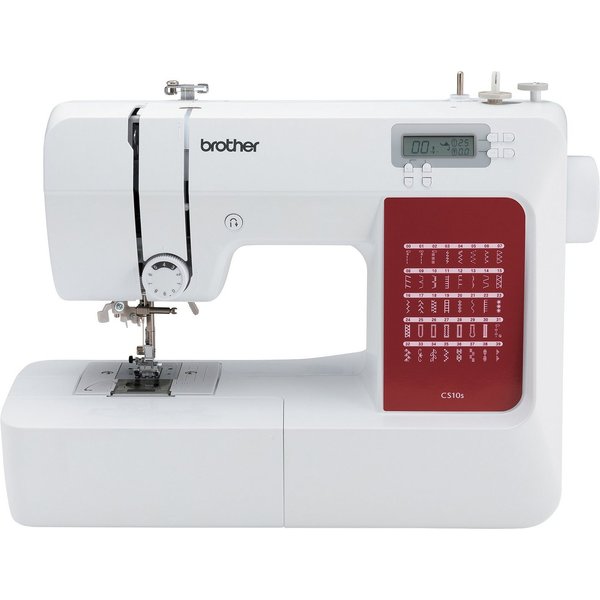 Brother Nähmaschine CS10s, 40 Stichtypen