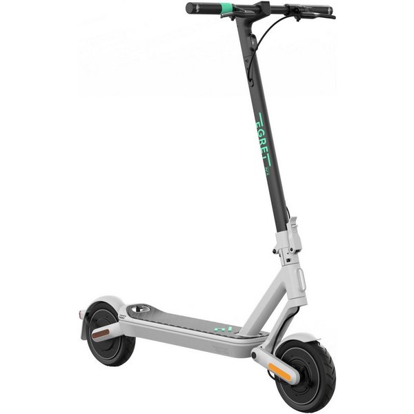 Egret E-Scooter Egret Ey! 3, 350 W, 20 km/h, (ABE, Montagewerkzeug, Ladegerät, Ventilverlängerung, Schrauben), Electric Scooter, mit Straßenzulassung, bis zu 30