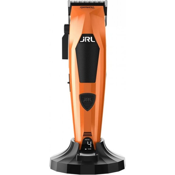 JRL Haarschneider JRL Diamante Clipper, Haarschneider, 6 Aufsteckkämme, Ladegerät, Reinigungsbürste, Öl, Bürstenloser Hochleistungsmotor, Reset IQ™ Schnellladet