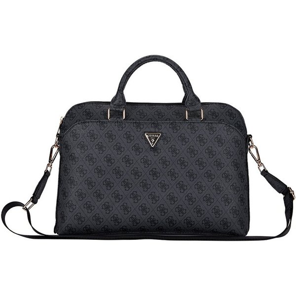 Guess Laptoptasche GUESS 4G Triangle Logo Notebook Laptop Tasche 13/14/15" Zoll schwarz