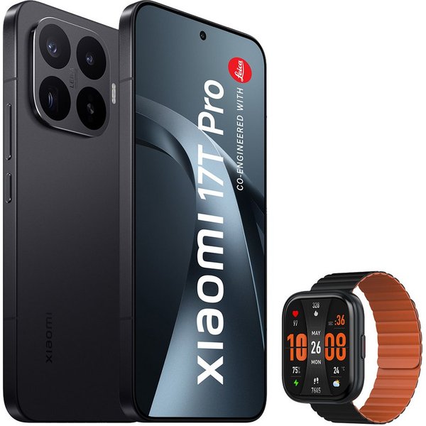 Xiaomi 17T Pro 12+512GB Smartphone & Smartwatch Handy (50 MP Kamera)