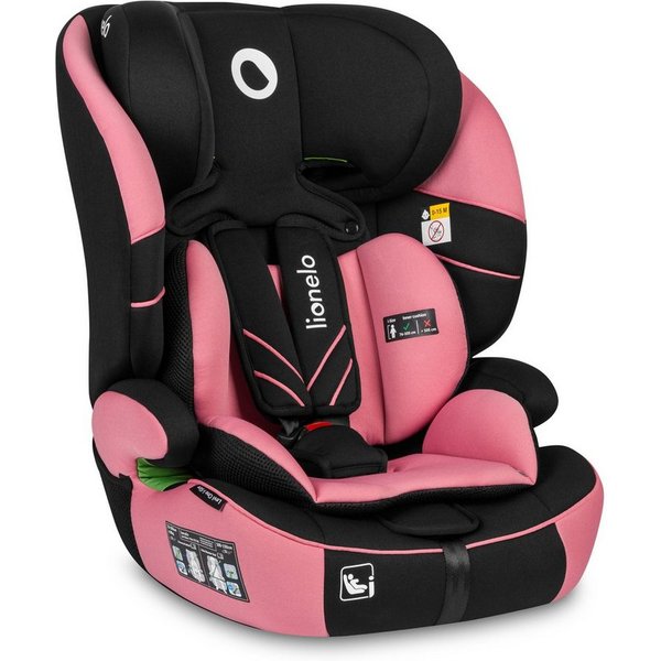 lionelo Autokindersitz LEVI ONE I-SIZE, ab: 12 Monaten, bis: 12 Jahren, ab: 76,00 cm, bis: 150,00 cm, (Set), i-Size R129 / Memory Foam / Dri-Seat