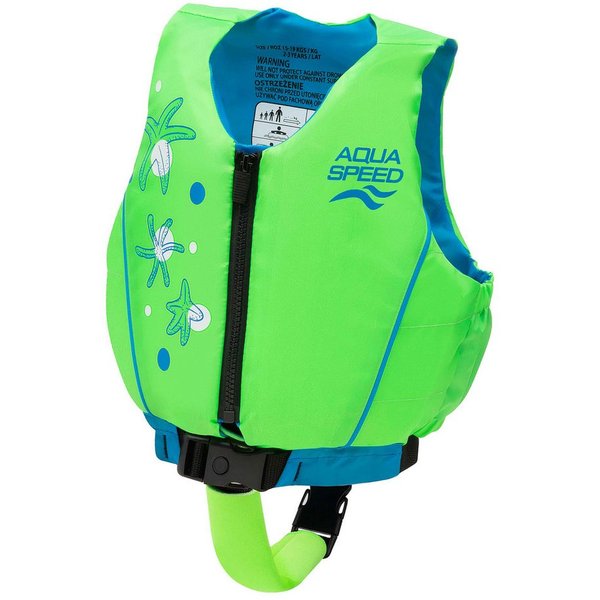 Aqua Speed Auftriebskörper Flytekraft Kinder-Schwimmlernweste 19-30 kg Seafoam Green (Sicherer Auftrieb & angenehmer Sitz – perfekt für kleine Schwimmer), Verst