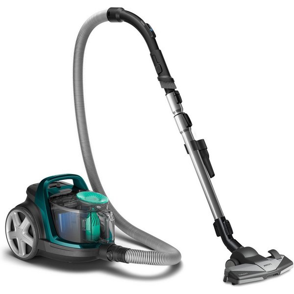 Philips Bodenstaubsauger FC9555/09 5000 Series, 900 W, beutellos, mit 1,5 l Fassungsvermögen und Tri-Active+-Düse