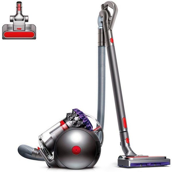 DYSON Bodenstaubsauger Big Ball Parquet 2, 600 W, mit hygienischer Behälterentleerung, der sich selbst wieder aufrichtet