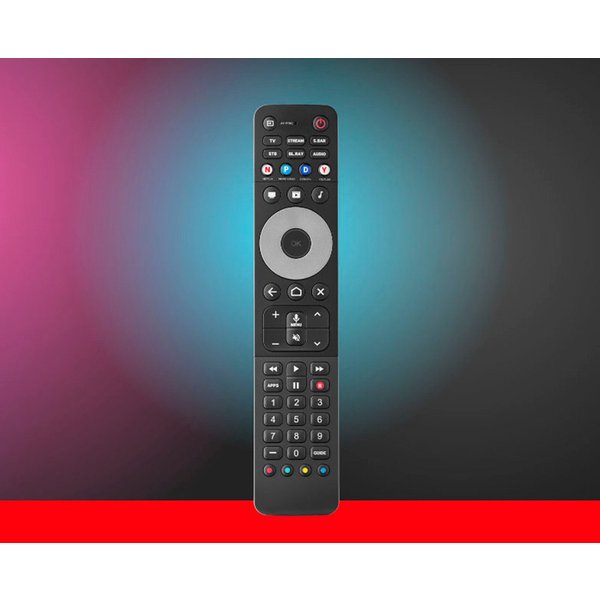 One for All URC 7966 Smarte Fernbedienung (6-in-1, Smart Control Pro 6 Universalfernbedienung)