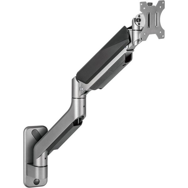 HALTERUNGSPROFI Monitor-Halterung Office-GS512AW, (bis 35,00 Zoll, Hochwertiges Aluminium)