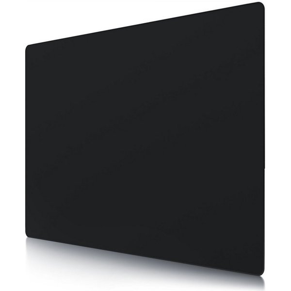 Titanwolf Gaming Mauspad XXXL Speed Mousepad 1200 x 800 x 3 mm, große Tischunterlage (1-St), rutschfest, abwaschbar, Geschwindigkeit & Präzision, schwarz