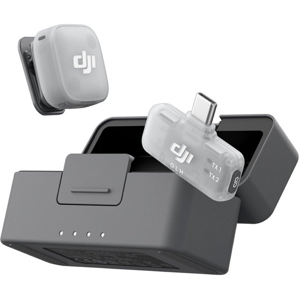 DJI Mikrofon Mic Mini 2 (1 TX + 1 Mobile RX + Charging Case) (Set)
