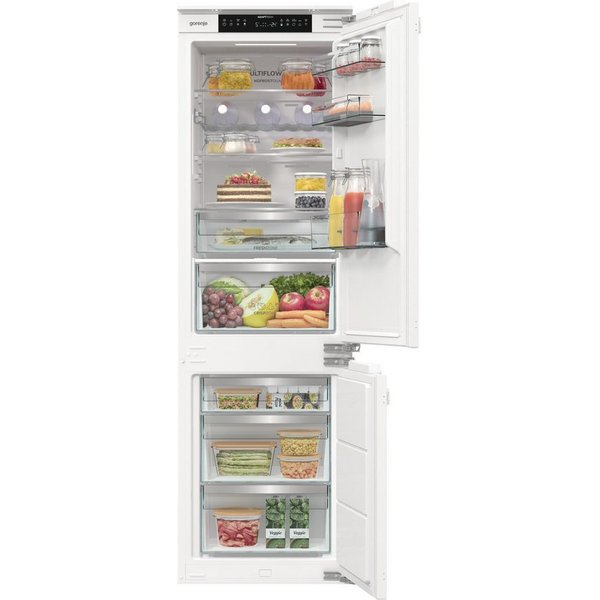 GORENJE Einbaukühlgefrierkombination NRKI517C62WF, 177,2 cm hoch, 54 cm breit, Wifi