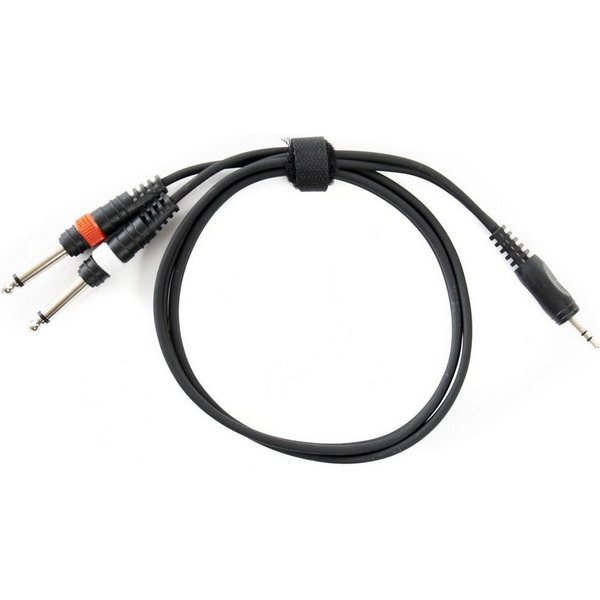 MUSIC STORE Audio-Kabel, Soundkartenkabel, Klinke, 1m