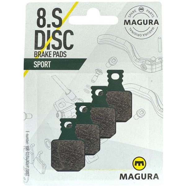 Magura Scheibenbremse Magura MT Fahrrad Hydraulische Scheibenbremsen Ersatz Disc Bremsbeläge