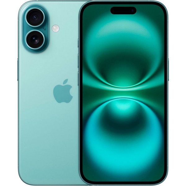 Apple iPhone 16 Smartphone (15,54 cm/6,12 Zoll, 128 GB Speicherplatz, 48 MP Kamera)