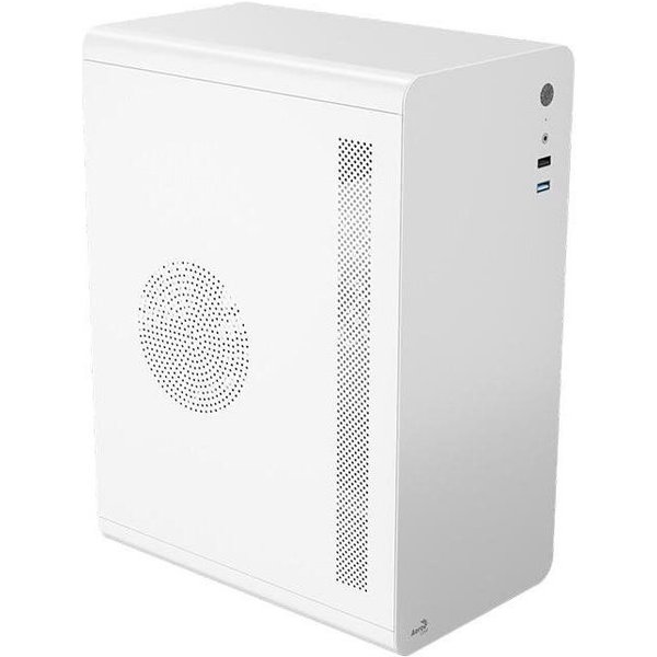 Aerocool PC-Gehäuse CS-110-S-WT-v1 (weiß)