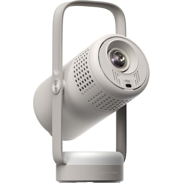 XGIMI XGIMI Vibe One mit Akku 1080p Smarter Tragbarer Beamer, 160° Ständer Portabler Projektor (1920 x1080 (1080P) px, Google TV & Netflix, Sound by JBL, bis zu