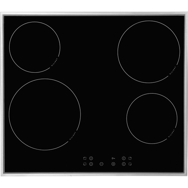 Amica Elektro-Kochfeld KMC 744 600 E, Einfache Bedienung für entspanntes und gleichmäßiges Kochen