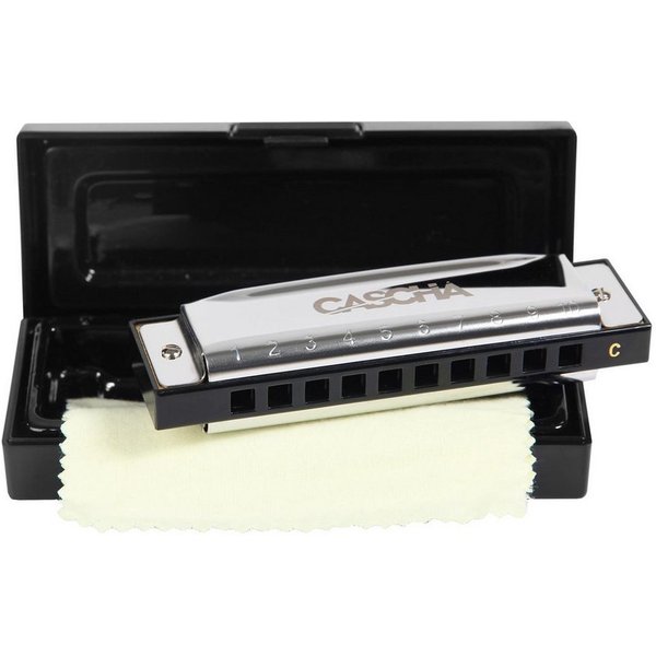 Cascha Mundharmonika Blues Harp C C