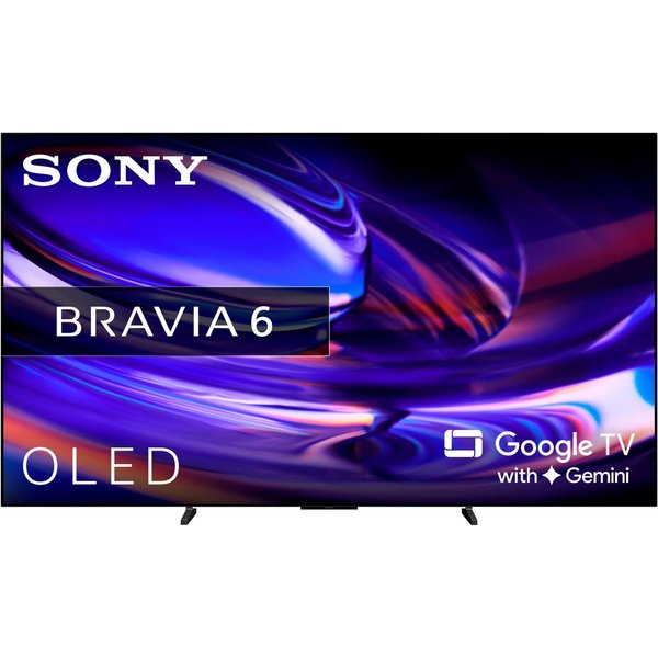 Sony K-55A65 BRAVIA 6 OLED-Fernseher (139 cm/55 Zoll, 4K Ultra HD, Android TV, Google TV, BRAVIA 6 OLED-Fernseher)