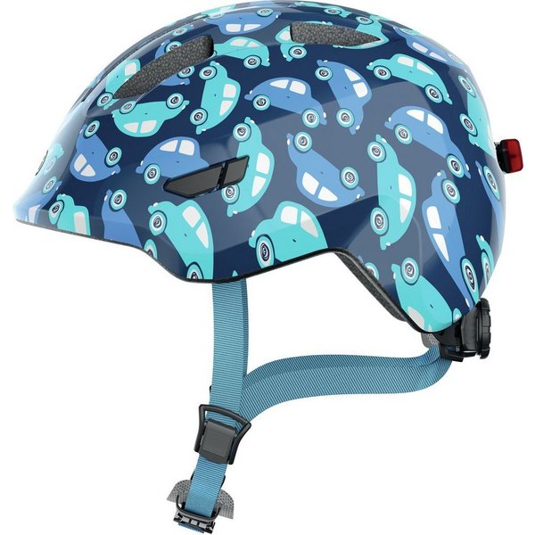 ABUS Kinderfahrradhelm SMILEY 3.0 LED