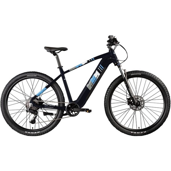 Zündapp E-Bike Mountainbike Z808, 10 Gang Shimano Deore RD-T6000 Schaltwerk, Kettenschaltung, Heckmotor, 550 Wh, Pedelec, Elektrofahrrad für Damen und Herren, M