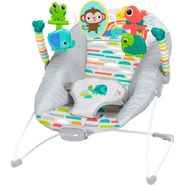 Bright Starts Babywippe Playful Paradise™ Vibrating Bouncer, mit Vibration
