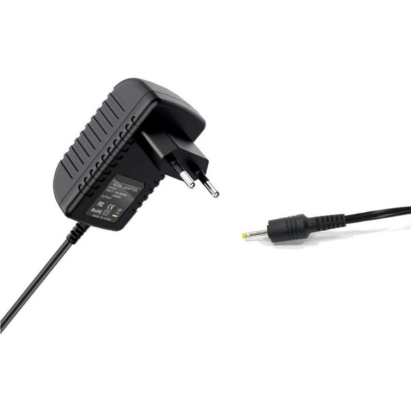 Trade-Shop Ladegerät 2,3V 75mA passend für Braun 81634450 5511 5513 5516 Netzteil (Ladekabel / Ersatznetzteil / Netzstecker)