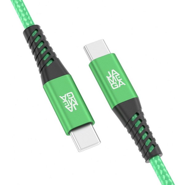 JAMEGA USB-C Kabel 480Mbps 60W Ladekabel Datenkabel für Apple, Samsung, uvm. USB-Kabel, USB Typ C, (200 cm)