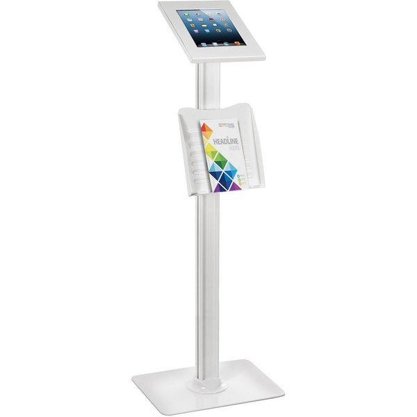 Maclean Tablet-Ständer MC-724 400 x 302,5 x 1086mm, (bis 10,5 Zoll, Tablet-Werbeständer, Bodenständer IPAD 2 3 4 AIR)