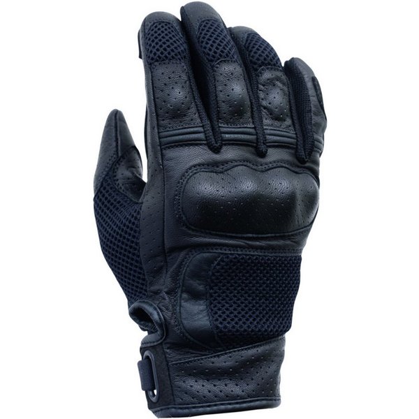 John Doe Motorradhandschuhe Aero Mesh Motorrad Handschuhe perforiert,Touchscreenbedienung möglich