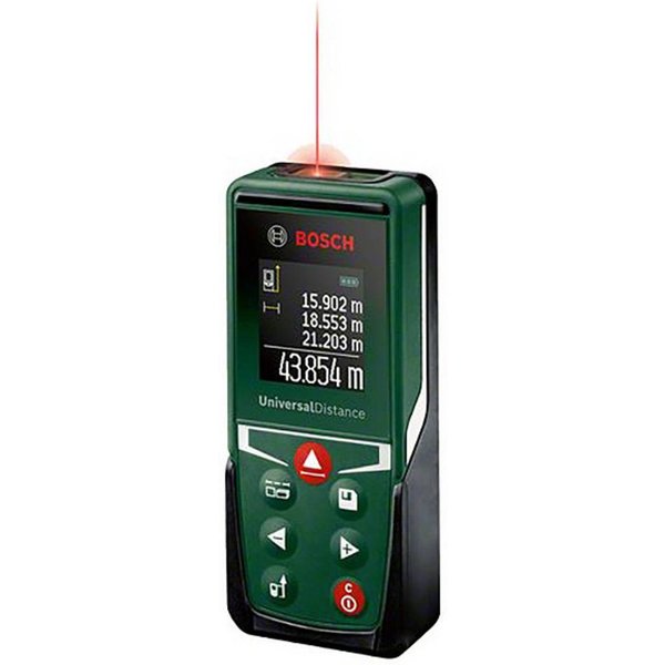 Bosch Home & Garden Entfernungsmesser Digitaler Laser-Entfernungsmesser 0603672801