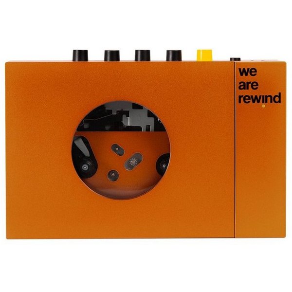 We Are Rewind Portable Bluetooth Cassette Player Kassetten Player