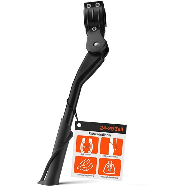 FOUORTUNATE-BEE Fahrradständer Fahrradständer 24-29 Zoll (Maximale Belastung(Pro 35,Pro+ 45, Pro Max45) KG, Konzipiert für E-Bike und MTB), 40mm Loch für M6 Sch
