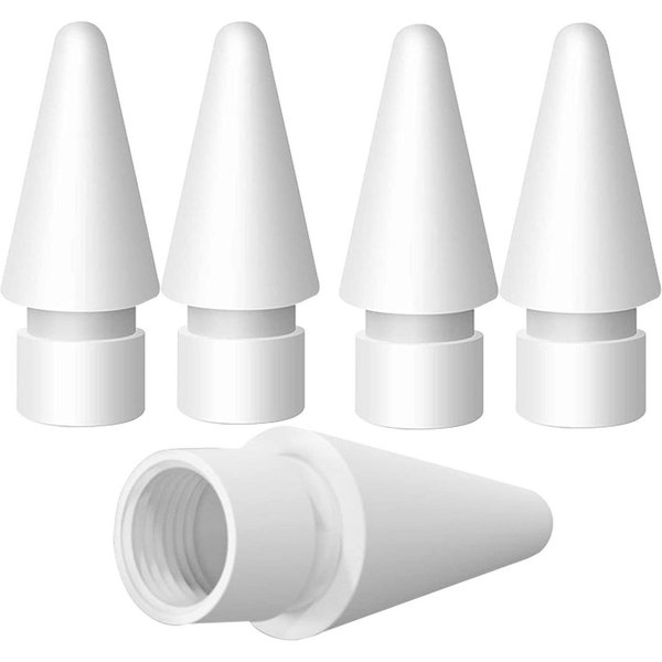 FELIXLEO Eingabestift Spitzen Ersatz Für Apple Pencil 1 2 Präzise Nibs (10-St)