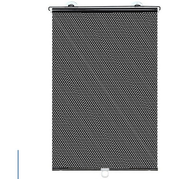 Agger Autosonnenschutz Auto-Sonnenrollo,Flexibler Sonnenschutz,für Auto, Zuhause, Küche, Flexibler seitlicher Sichtschutz für Balkon und Terrasse,Einziehbar
