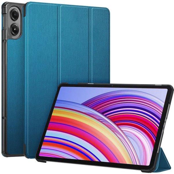 Fintie Tablet-Hülle für Xiaomi Redmi Pad Pro 12.1 Zoll 2024 - Ultra Schlank Leicht Cover, Kunstleder Schutzhülle mit Auto Schlaf/Wach Funktion