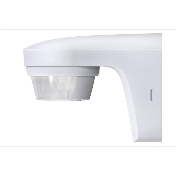 theben Bewegungsmelder theLuxa S150 WH 1010500 Bewegungsmelder, Wandmontage, 150°, Carport/Einfahrt/Hof, drehbar/neigbar