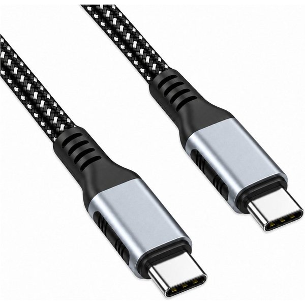 PlugUp USB-C Ladekabel 240W Schnellladekabel für Laptop, Tablet & Smartphone USB-Kabel, USB-C, (150 cm), 240W USB-C Ladekabel für Laptop, Notebook, Tablet & USB