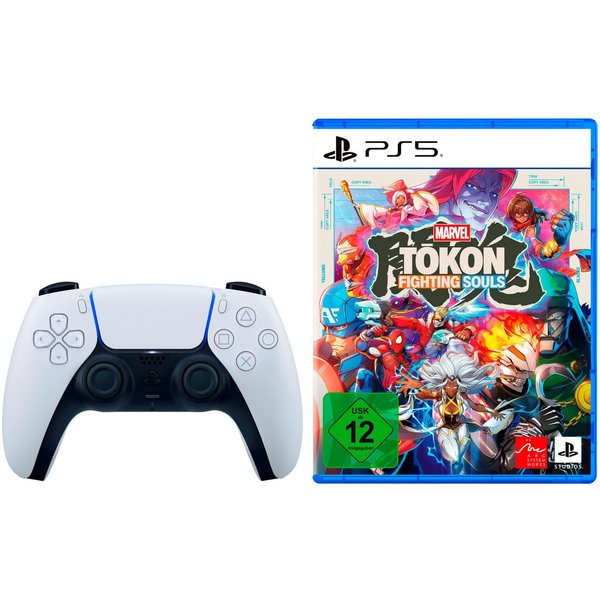 PlayStation 5 MARVEL Tōkon: Fighting Souls™ Standard Ed. + DualSense Wireless-Controller