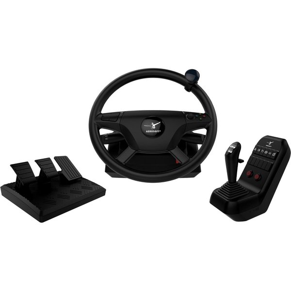 aerosoft Truck & Bus Steering Wheel System Gaming-Lenkrad
