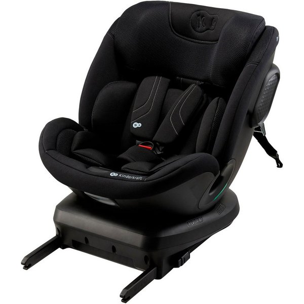 Kinderkraft Autokindersitz XPEDITION 3 i-Size, ab: Geburt, ab: 76 cm, bis: 105 cm, 360° – drehbarer Kindersitz