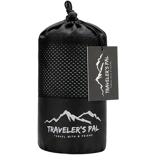 Traveler's Pal Schlafsackinlett Traveler's Pal Hüttenschlafsack aus 100% Duraweave, (Schlafsack mit Reißverschluss an Seite und Fußende), - Leichter und dünner 