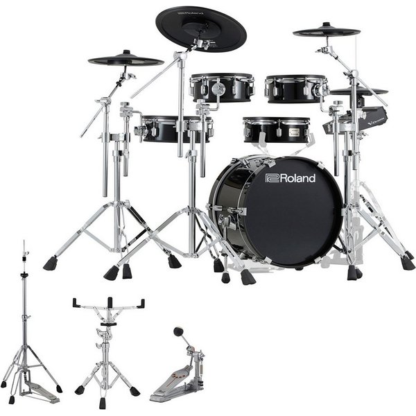 Roland Audio E-Drum Roland E-Drum VAD316 elektronisches Schlagzeug mit Hardware,E-Drum, elektronisch