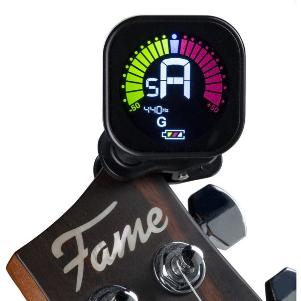 FAME Stimmgerät, GT-1000 GripTune - Stimmgerät für Gitarren