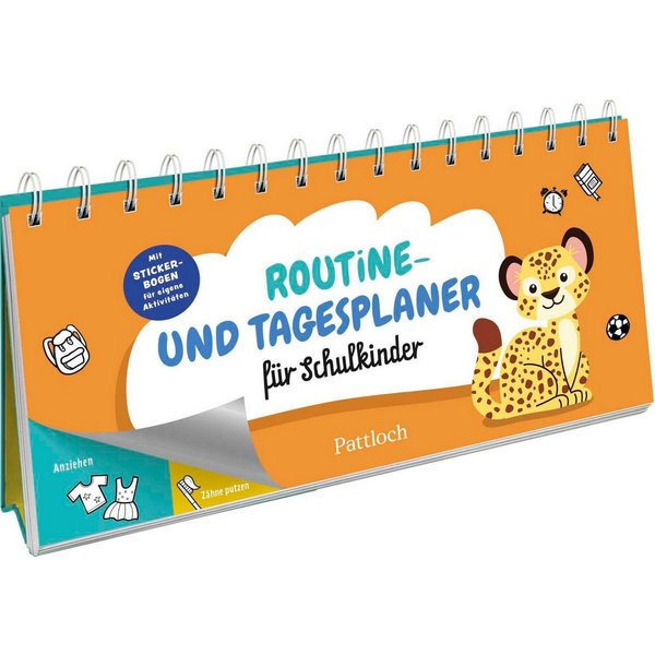 Routine- und Tagesplaner für Schulkinder / Pattloch Verlag