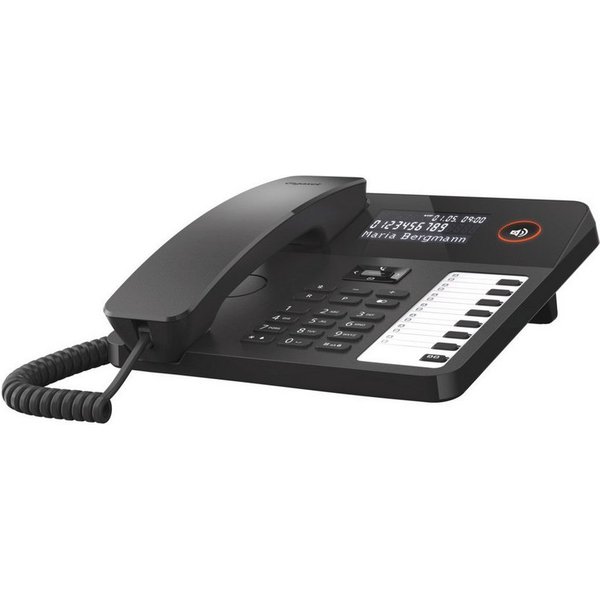 Gigaset DESK 600 Kabelgebundenes Telefon (Mobilteile: 1)