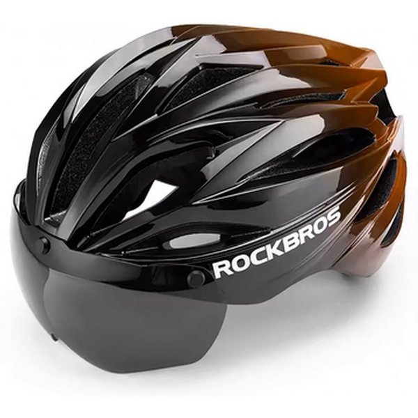 ROCKBROS Fahrradhelm Rockbros Fahrradhelm mit Visier